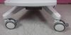 PERIMED Mobile Endoscopy Cart Stand Endoscopy Cart Mobile Stand, 3 Shelves, Drawer, Monitor Mount, Flex Arm