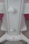 PERIMED Mobile Endoscopy Cart Stand Endoscopy Cart Mobile Stand, 3 Shelves, Drawer, Monitor Mount, Flex Arm
