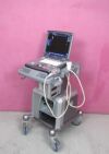 GE Portable Ultrasound Machine w/ Probe & Docking DR