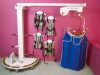 TIDI ZEROGRAVITY Suspended Radiation X-Ray Shield Protection Tidi Zero Gravity ZGM-5H Suspended Radiation Protection System w/ 4 Vests MINT