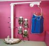 TIDI ZEROGRAVITY Suspended Radiation X-Ray Shield Protection Tidi Zero Gravity ZGM-5H Suspended Radiation Protection System w/ 4 Vests MINT