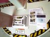 TIDI ZEROGRAVITY Suspended Radiation X-Ray Shield Protection Tidi Zero Gravity ZGM-5H Suspended Radiation Protection System w/ 4 Vests MINT