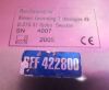BIOMET 4007 S-275 37 Sjobo Biomet Cementing Foot Control Vacuum Regulator Control Footswitch Scandimed