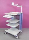 OLYMPUS WM WP1 WM-WP1  Endoscopy Video Cart Stand w/ Articulating Arm   Scope Holder