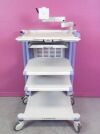 OLYMPUS WM WP1 WM-WP1  Endoscopy Video Cart Stand w/ Articulating Arm   Scope Holder