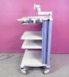 OLYMPUS WM WP1 WM-WP1  Endoscopy Video Cart Stand w/ Articulating Arm   Scope Holder