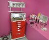 MECTA SPECTRUM BLUE BELL Electroconvulsive ECT Therapy  & Cart Mecta SpECTrum 5000Q Electroconvulsive ECT Therapy w/ Cables   Blue Bell Cart