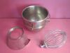 GLOBE 30 Quart Commercial Mixer w/ Bowl & Whip SP30 30 Quart 3 Speed HP Commercial Food Mixer w/ Bowl   Wire Whip 115V
