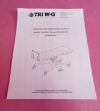 TRI W-G TW6121.WF TW6121 Exam Electric Tilt Table Physical Therapy Stander   Walk Off Foot