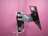 MAQUET ERGOTRON Sprinter Cart w/ Articulating Monitor Arm Mobile Work Station