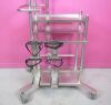 MAQUET ERGOTRON Sprinter Cart w/ Articulating Monitor Arm Mobile Work Station