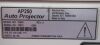 REICHERT  HUVITZ Ophthalmic Eye Chart Projectors Reichert AP250   Huvitz CCP-3100