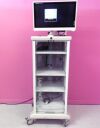STRYKER endoscopic Standard Endoscopy Video Cart Stand w/ Wise 26" Monitor
