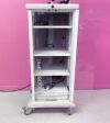 STRYKER endoscopic Standard Endoscopy Video Cart Stand w/ Wise 26" Monitor