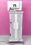 STRYKER endoscopic Standard Endoscopy Video Cart Stand w/ Wise 26" Monitor