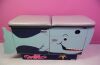 PEDIATRIC EXAM TABLE GoodTimes Whale Pediatric/Adult Exam Table Full Size Stirrups Fully Assembled