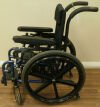 QUICKIE GP RIGID Wheelchair