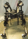 RIFTON PACER 501 GAIT TRAINER  Options