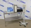 BRACCO INJENEERING ACIST EmpowerMR Contrast Injector System 017377 W/ Remote Control Monitor - 206923 Injector CT