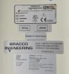 BRACCO INJENEERING ACIST EmpowerMR Contrast Injector System 017377 W/ Remote Control Monitor - 206923 Injector CT
