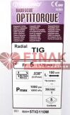 TERUMO Radifocus Optitorque Angiographic catheter RH-5TIG110M Catheters