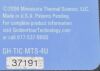 THERMAL SCIENCE Original Golden Hour Transport Container GH02ATICBSEBLKMIL R-D - 207134 none
