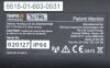 PHILIPS Tempus IC Professional Patient Monitor w/ LoFlo CO2 Madule, NIBP, 3-Lead &amp; 2 Batteries - 207247 Tempus IC