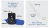CURONIX Peripheral Nerve Stimulation Transmitter Nerve Stimulator