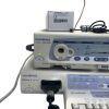 OLYMPUS CV-180/CLV-S40 System Evis Exera II w/MAJ-1430 Pigtail MAJ-1428 Keyboard Endoscopy Processor