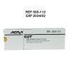 ACRA-CUT REF 500-112 DISPOSABLE SCALP CLIPS, 15/BOX, EXP 2034/02