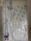 MEDCOMP DASPC24P-XL Pediatric Split Cath LT Catheter Set, Straight 10F x 24cm, Basic Set