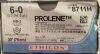 ETHICON Prolene 6-0 # 8711H   RB-2 needle  exp. Aug. 2025 Sutures