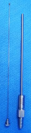 AESCULAP MF487R Suction Tube