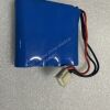 COMEN JHT-99K-00  CM1200B ECG battery JHT-99K-00 MODEL ICR18650 2200mAh 14  ECG unit