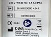 DWA HemoRO 3000 REF: 02HRO3000 -4 pieces Dialysis Pump