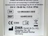 DWA HemoRO 3000 REF: 02HRO3000 -4 pieces Dialysis Pump