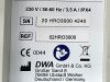 DWA HemoRO 3000 REF: 02HRO3000 -4 pieces Dialysis Pump
