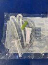 ICU MEDICAL INC. Secondary Set Secure Lock, 34 Inch with IV Set Hanger IV Administration Set
