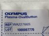 OLYMPUS Lot of 3 Plasma-OvalButton  WA22766S   Exp.2025-05  (K31) Plasma-OvalButton