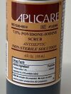APLICARE Lot of 8 7.5% Povidone-Iodine Scrub  APL82364K   Exp.2026-01 to 2026-06  (AA7) 7.5% Povidone-Iodine Scrub