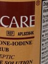 APLICARE Lot of 8 7.5% Povidone-Iodine Scrub  APL82364K   Exp.2026-01 to 2026-06  (AA7) 7.5% Povidone-Iodine Scrub