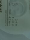 COLOPLAST Brava Protective Seal  12045   Exp.2025-03  (AA7) Brava Protective Seal