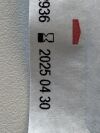 ETHICON Lot of 4 BioPatch  4152   Exp.2025-04  (AA7) BioPatch
