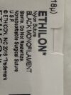 ETHICON Lot of 5 Ethilon  2881 Exp.2025-01  (AA7) Ethilon