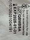 ETHICON Lot of 5 Ethilon  2881 Exp.2025-01  (AA7) Ethilon