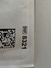 ETHICON Lot of 41 Prolene  8321  Exp.2026-10 To 2029-04  (AA7) Prolene