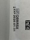 ETHICON Lot of 47 Perma-Hand Silk  783   Exp.2025-01 to 2025-04  (AA7) Perma-Hand Silk