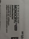 ETHICON Lot of 5 Monocryl Plus  MCP495   Exp.2025-04  (AA7) Monocryl Plus