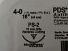 ETHICON Lot of 34 PDS* Plus  PDP496   Exp.2025-04  (AA7) PDS* Plus