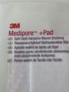 3M Lot of 10 Medipore+Pad  3573   Exp.2027-11  (AA7) Medipore+Pad